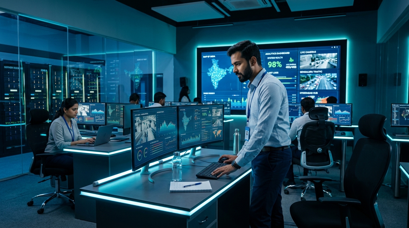 Security Equipments Hero Background